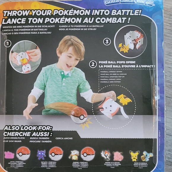 Tomy Pokemon Sableye Poke Ball - Picture 2 of 2